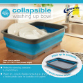 Pop -up Silicone Collapsible Dish Tub -badkar av hög kvalitet